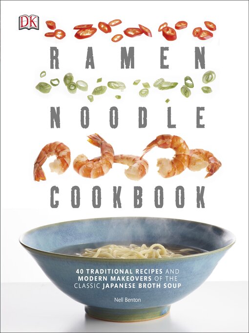 Cover image for Ramen Noodle Cookbook